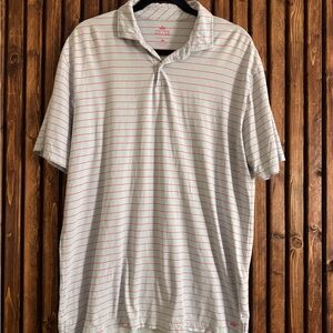 Peter Millar cotton blend striped polo
